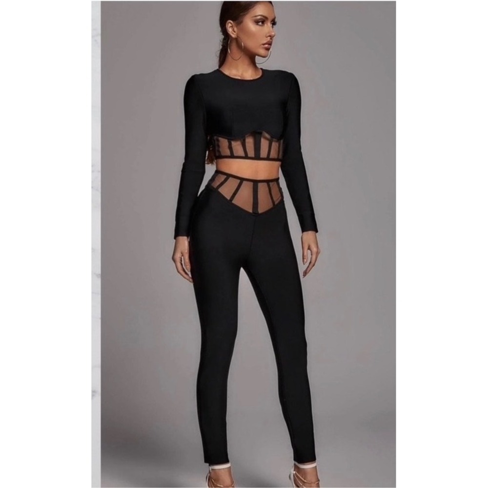 Bella Barnett Bandage Mesh
Pant Corset‎ Size Large